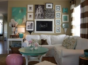 gallary wall