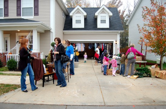 yard sale