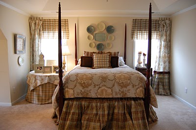 vintage np bedroom