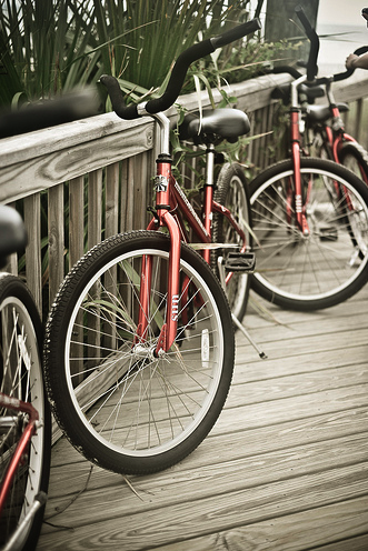 bicycles