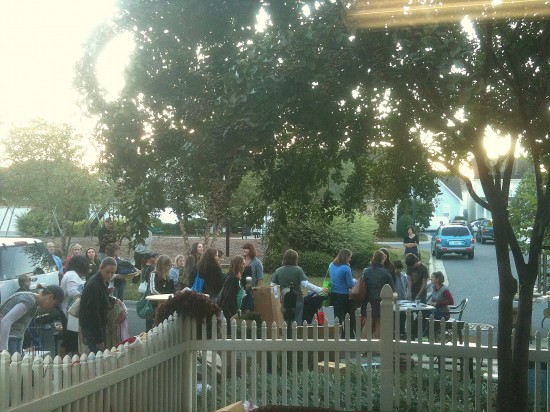 yard sale