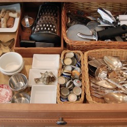 drawer baskets