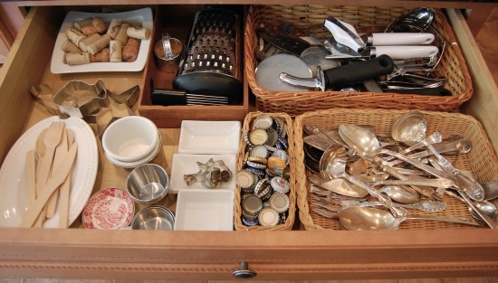drawer baskets