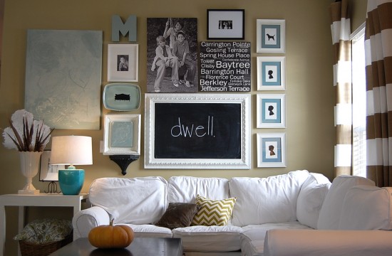 gallery wall how to