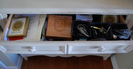man drawer