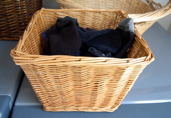sock basket