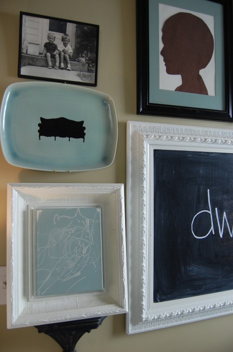 vinyl sofa dish