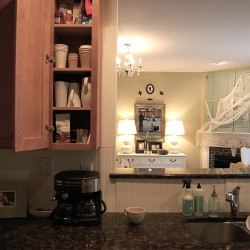 coffee cabinet
