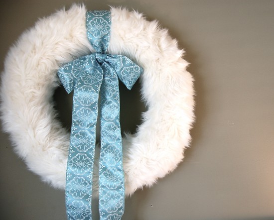 how to embellish a wreath