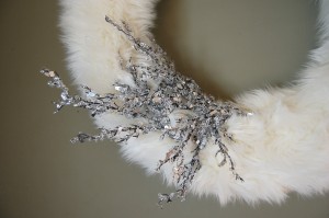 fur wreath