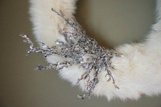 fur wreath