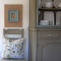 burlap canvas