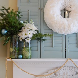 holiday mantel
