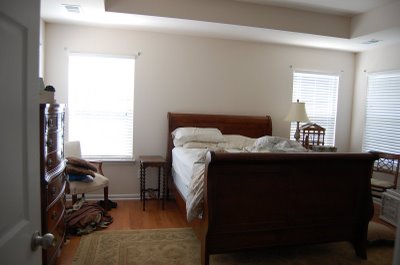 Master Bedroom Before