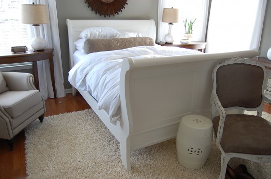 neutral bedroom
