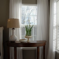 drapes made from sheets