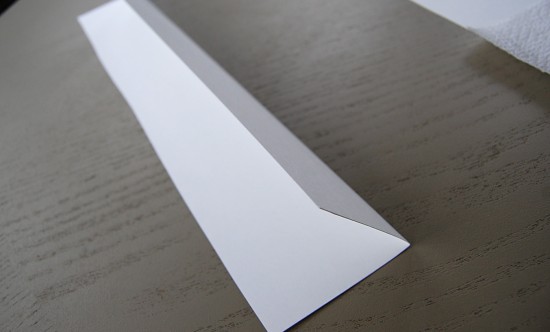 posterboard sunburst mirror