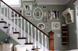 gallery wall