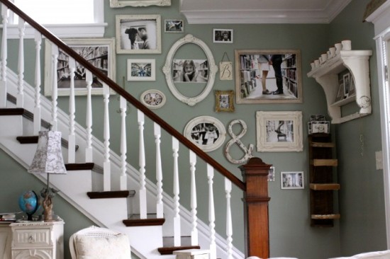 gallery wall
