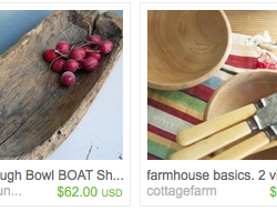 decorating with dough bowls trencher