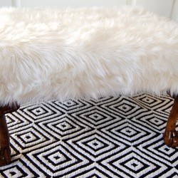 how to recover an ottoman how to recover an ottoman
