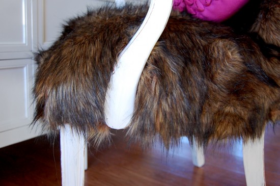how to recover a chair without sewing