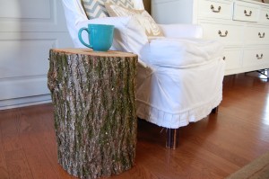 how to make a stump table