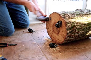 stump table legs