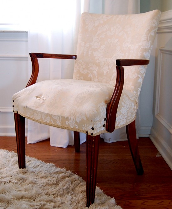 how to make a fur chair