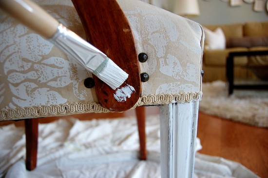 easy chair recover