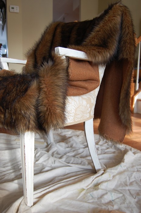 recover a chair quick and easy
