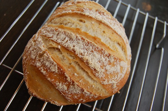 homemade bread