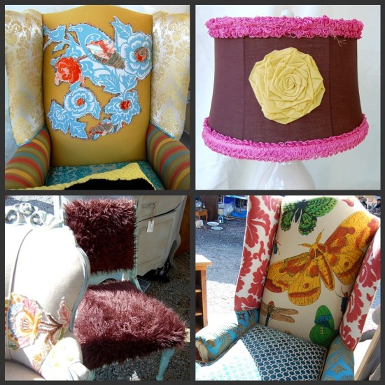 embellished chairs