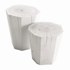 painted stump