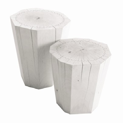 painted stump