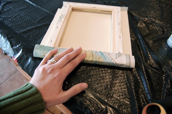 decorating with maps