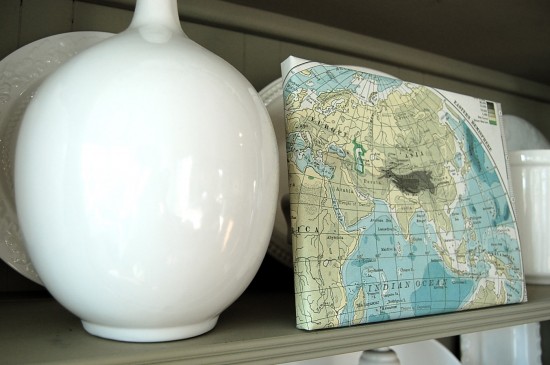 map wrapping