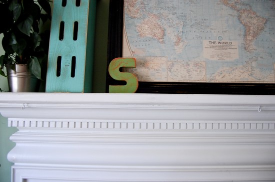 frame a map