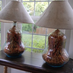 glass lamps