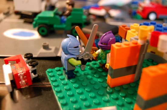 organize legos