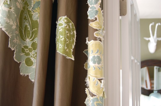 supplies for no sew window treatments
