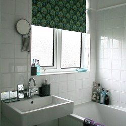 no sew custom roller shade