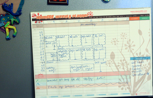 weekly-schedule