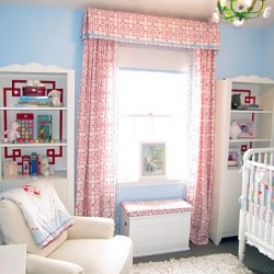 Sheet Set Drapes and Valance