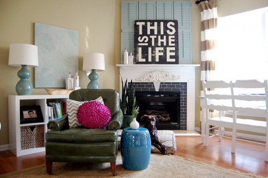 decorating a rental house