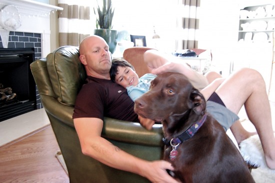 comfy chair