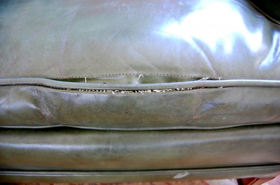 repair upholstery stitching