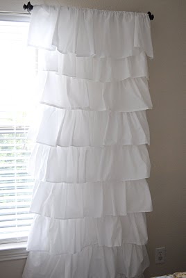 Ruffle Curtain
