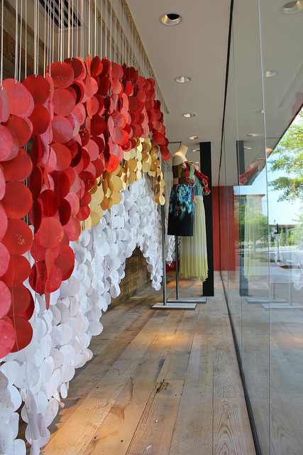 anthropologie windows