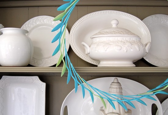 spoon laurel wreath